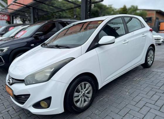 HYUNDAI HB20 1.6 COMFORT PLUS 16V FLEX 4P AUTOMÁTICO